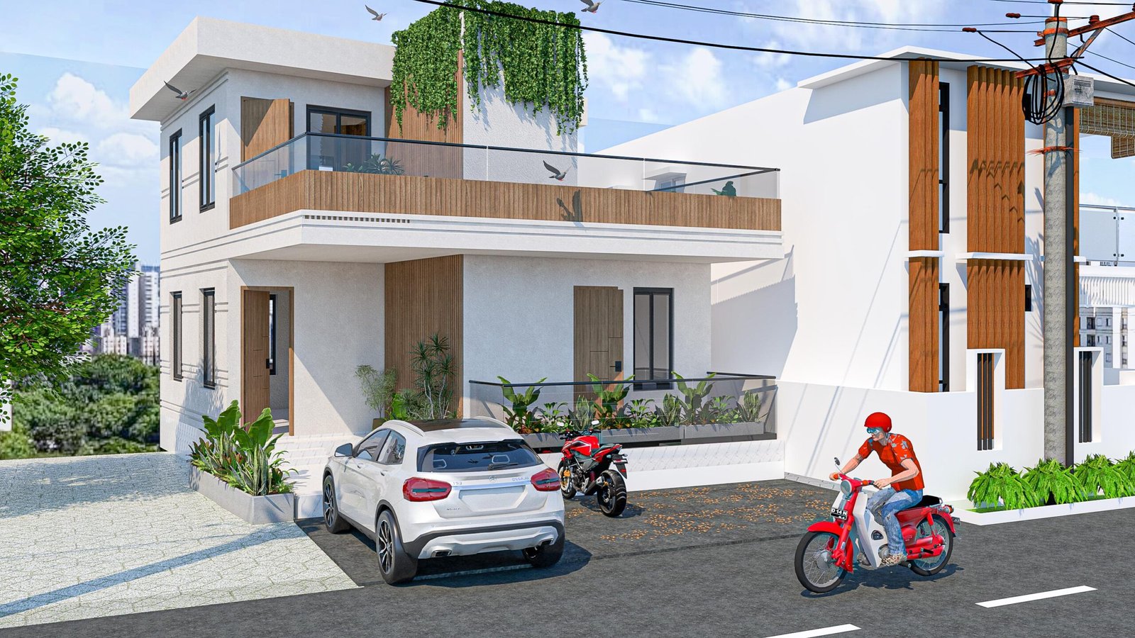 SANAND MOTI DEVTI RENOVATION